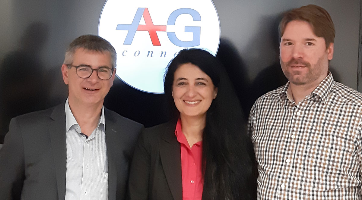 A+G connect GmbH Geschäftsleitungsteam A+G connect GmbH Geschäftsleitungsteam
